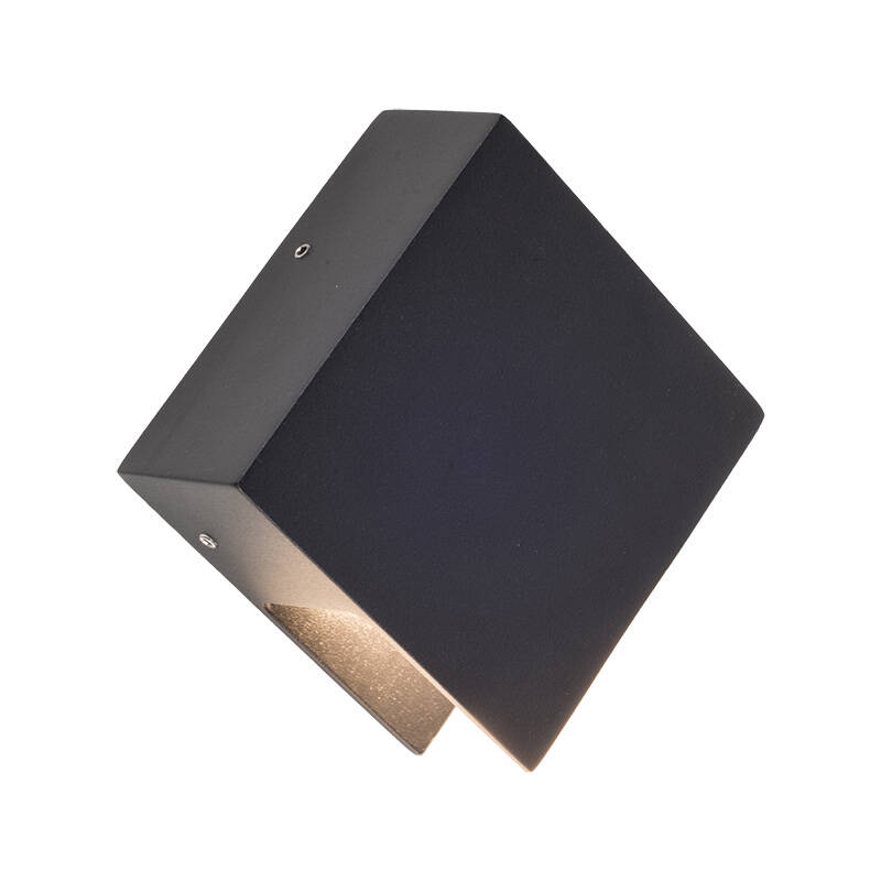 Image of Edit Zen LED Square Outdoor Wall Light