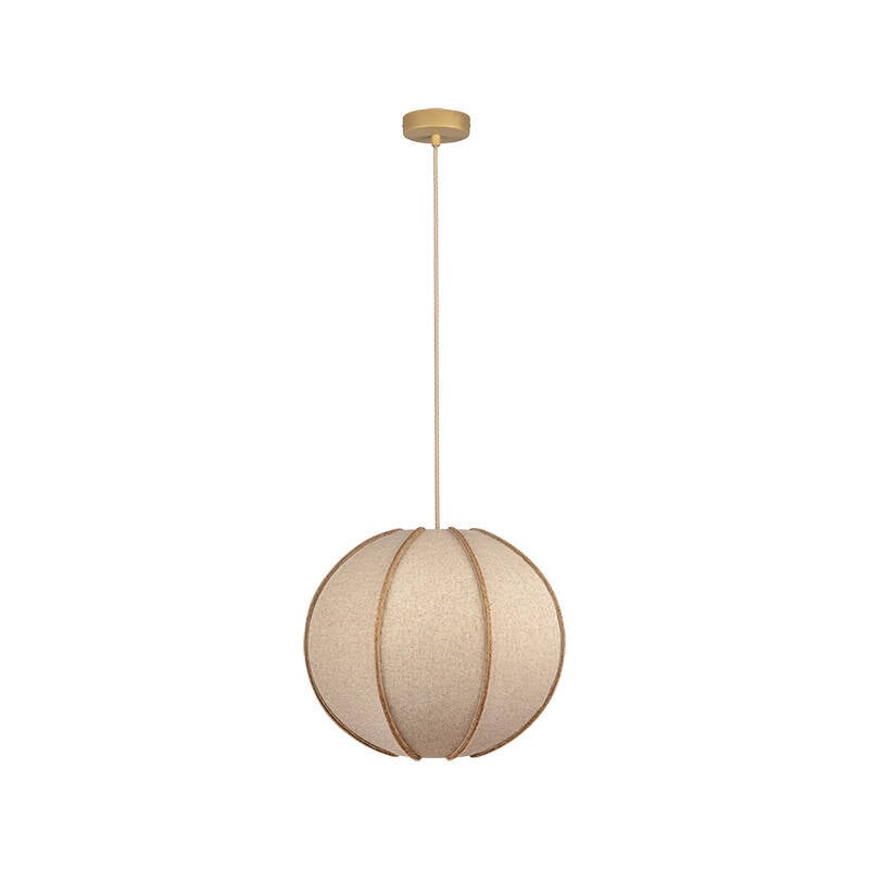 Image of Khudi & Khora Solara Linen Ceiling Pendant Light