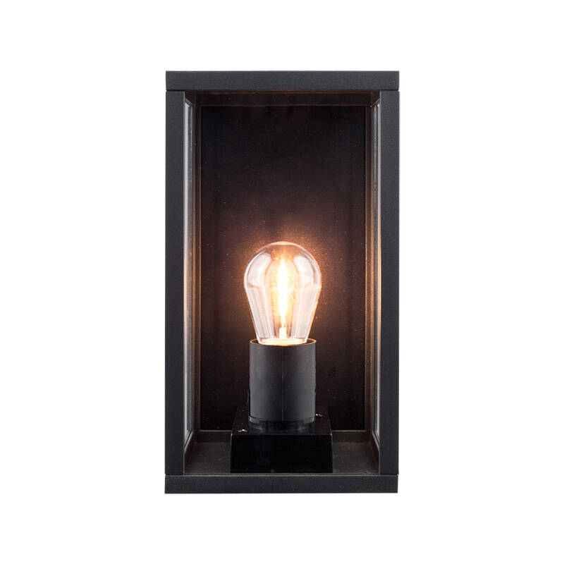 Image of Easyfit Core 12v Garden Lights - Freesia LED Outdoor Half Wall Lantern