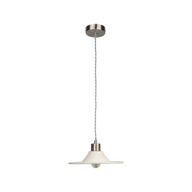 Image of Khudi & Khora Olive Ceramic Ceiling Pendant Light