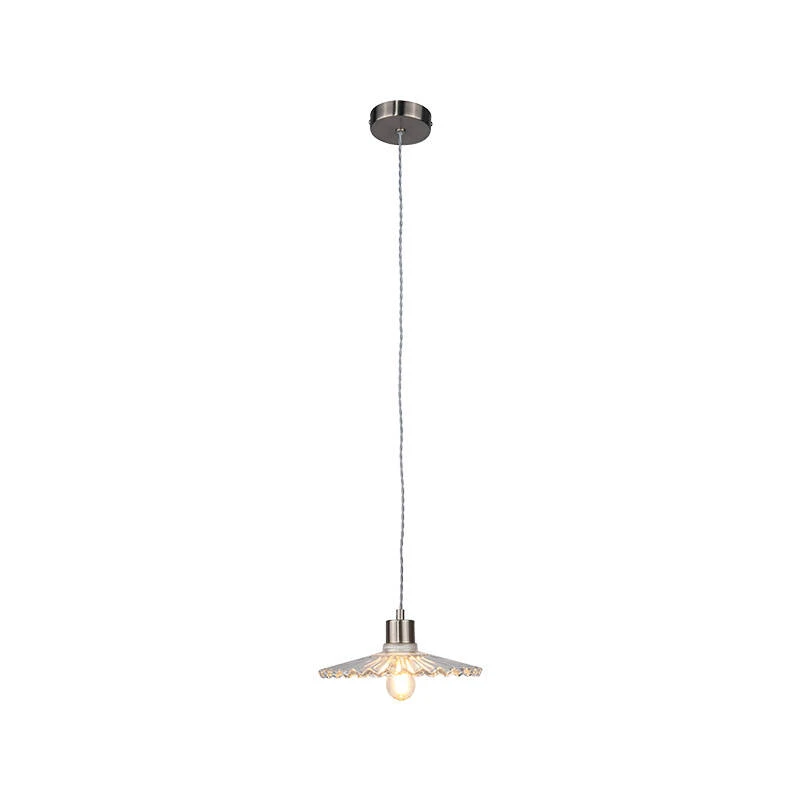 Image of Wisteria Cambridge Glass Ceiling Pendant Light