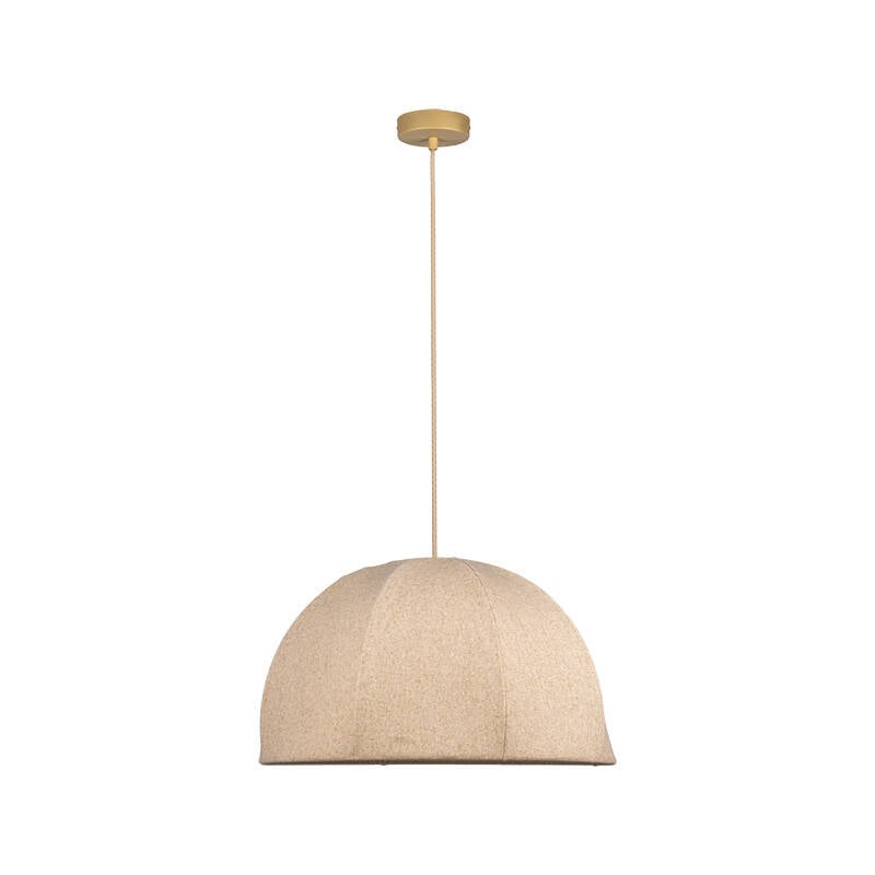 Image of Khudi & Khora Solara Linen Ceiling Pendant Light