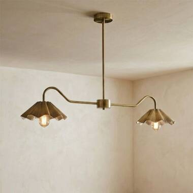 Wisteria Aloura 2 Light Bar Ceiling Pendant