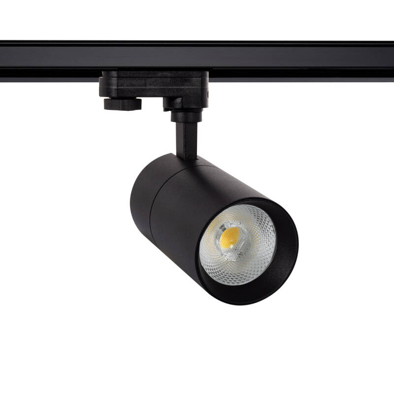 Image of Three Circuit 30W Colour Selectable CCT Dimmable LED Track Light New Mallet