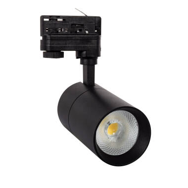 Image of Three Circuit 30W Colour Selectable CCT Dimmable LED Track Light New Mallet