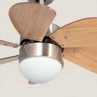 Image of Edit Orion 12W Colour Selectable LED Ceiling Fan 81cm with DC Motor