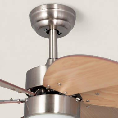Image of Edit Orion 12W Colour Selectable LED Ceiling Fan 81cm with DC Motor