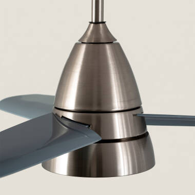 Image of Edit Industrial 15W Colour Selectable LED Ceiling Fan 91cm with DC Motor