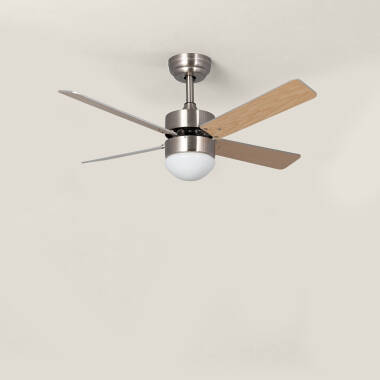 Image of Edit Cygnus 15W Colour Selectable LED Ceiling Fan 107cm with DC Motor