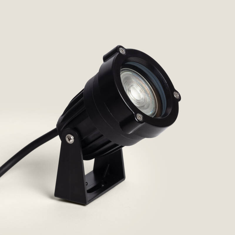 Image of Outdoor GU10 Spotlight Simba IP65 with Spike