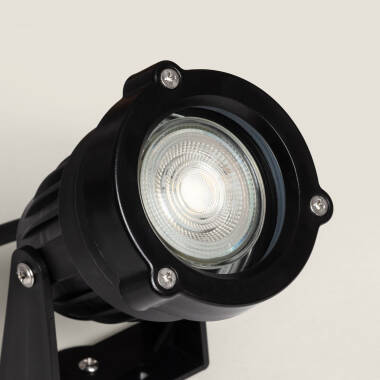 Image of Outdoor GU10 Spotlight Simba IP65 with Spike