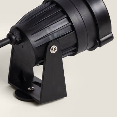 Image of Outdoor GU10 Spotlight Simba IP65 with Spike