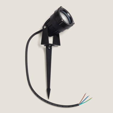 Image of Outdoor GU10 Spotlight Simba IP65 with Spike