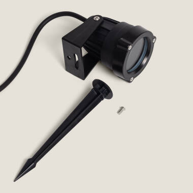Image of Outdoor GU10 Spotlight Simba IP65 with Spike