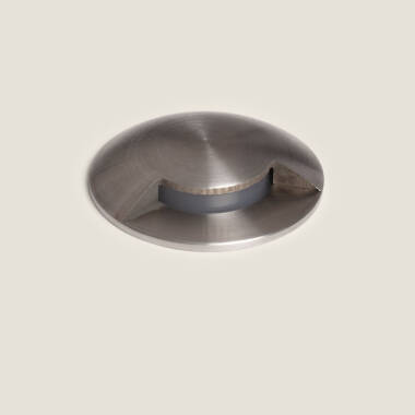 Edit Round Single 3W LED Recessed Ground Light