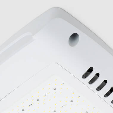 Image of LUMILEDS Philips Xitanium 100W Dimmable 1-10V LED Spotlight Canopy for Gas Stations