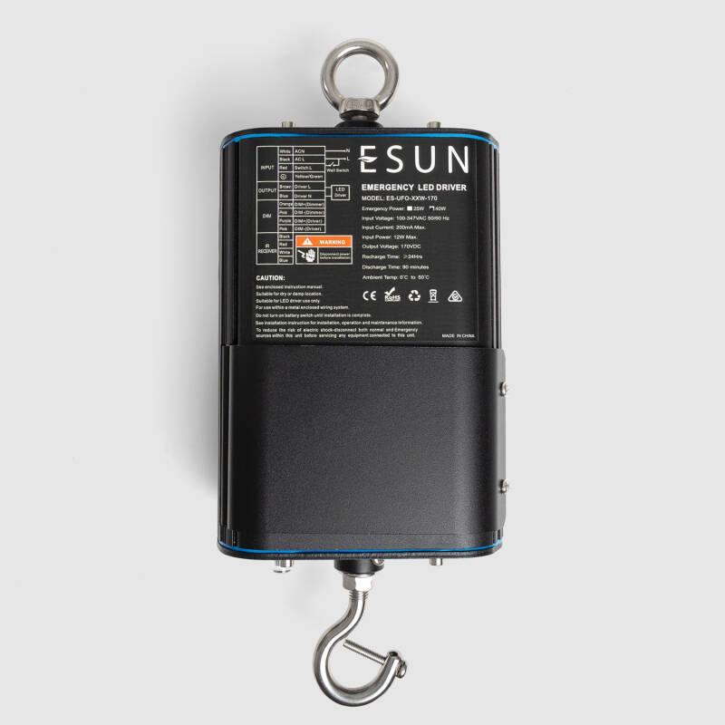 Image of 25W Emergency Kit for 0-10V LED Luminaires