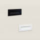 Image of Edit 6W Groult Recessed Outdoor Cool White LED Wall Light