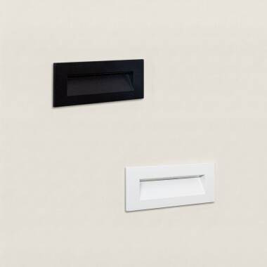 Image of Edit 6W Groult Outdoor Recessed Recessed LED Wall Light