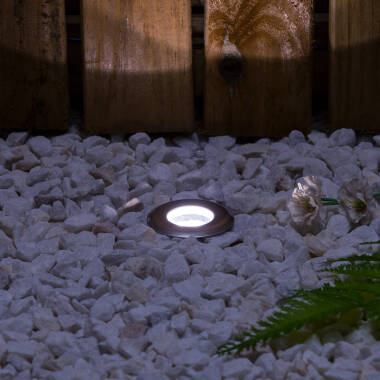 Mini 0.2W LED Recessed Outdoor Ground Light