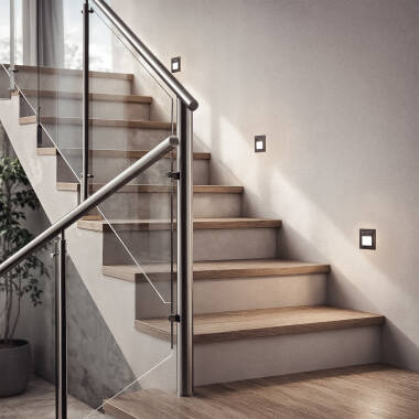 Image of Edit Larry LED Recessed Outdoor Wall Light