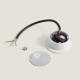 Image of Edit Esla 3W LED Round Recessed Wall Light