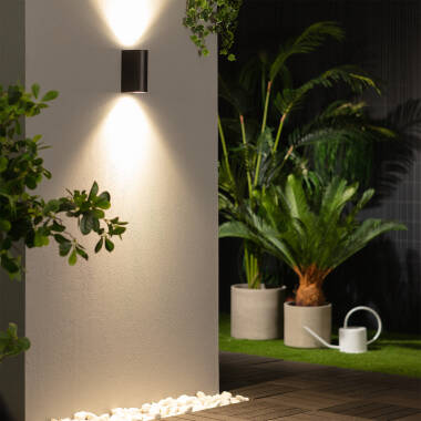 Image of Edit Gala LED Outdoor Up & Down Wall Light