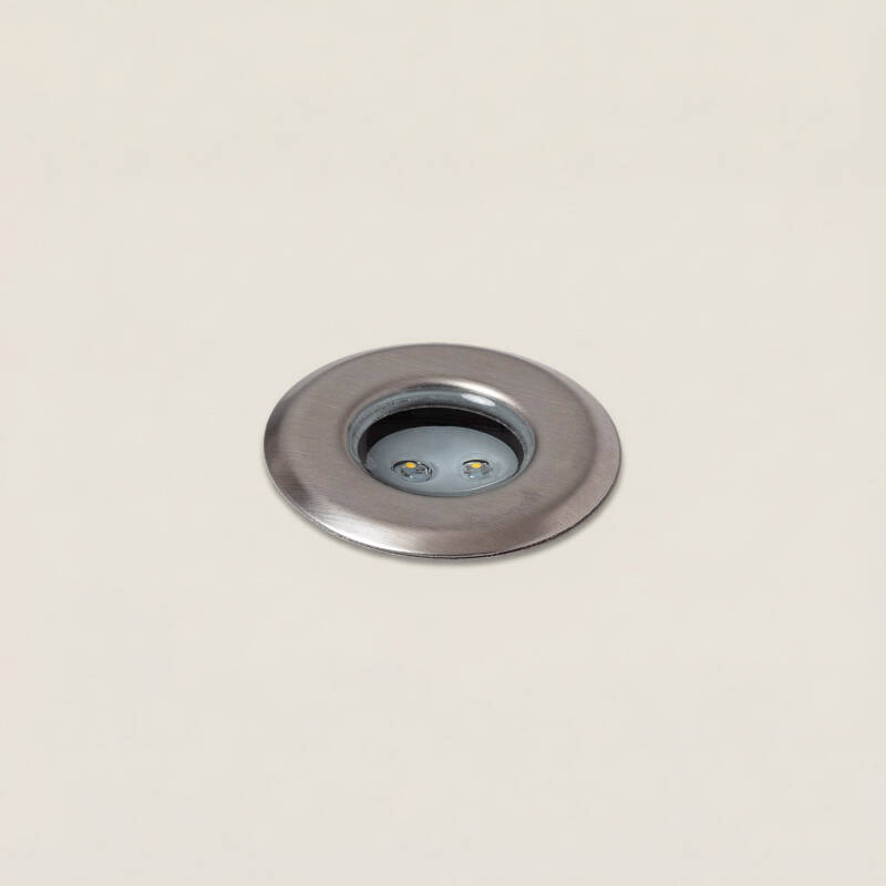 Image of Mini 0.2W LED Recessed Outdoor Ground Light