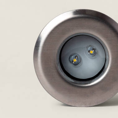 Image of Mini 0.2W LED Recessed Outdoor Ground Light