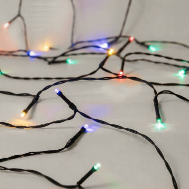Image of Suri 12M Colour Changing Solar LED Multi-Function String Lights - 200 Lights