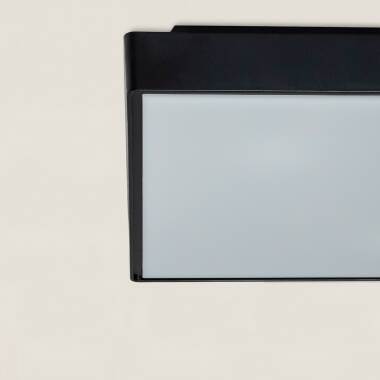 Image of Julius Square Bathroom Flush Ceiling Light