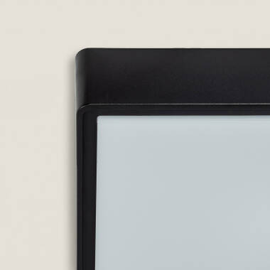 Image of Julius Square Bathroom Flush Ceiling Light