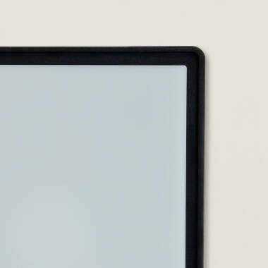 Image of Julius Square Bathroom Flush Ceiling Light