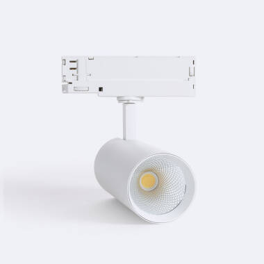 Image of Three Circuit 30W Colour Selectable CCT LED Track Light Carlo
