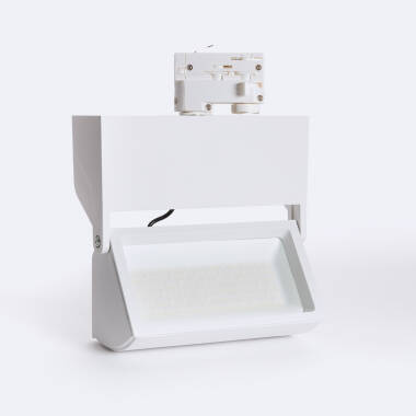 Image of Three Circuit 38W Colour Selectable CCT LED Track Light Piero