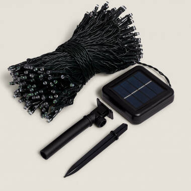 Image of 12M Suri Colour Changing Solar LED Multi-Function String Lights - 100 Lights