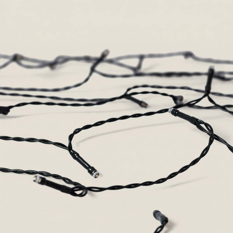 Image of 12M Suri Colour Changing Solar LED Multi-Function String Lights - 100 Lights