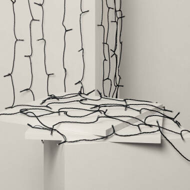 Image of 12M Suri Colour Changing Solar LED Multi-Function String Lights - 100 Lights