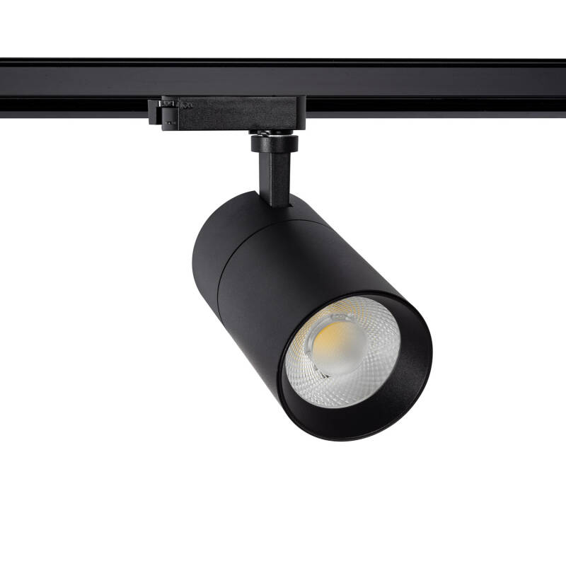 Image of Single Circuit 20W Colour Selectable CCT LED Track Light New Mallet