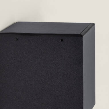 Image of Suri Rabat Solar LED Outdoor Wall Light with PIR Sensor