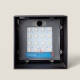 Image of Suri Rabat Warm White Solar LED Outdoor Wall Light with PIR Sensor
