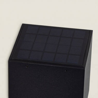 Image of Suri Rabat Solar LED Outdoor Wall Light with PIR Sensor