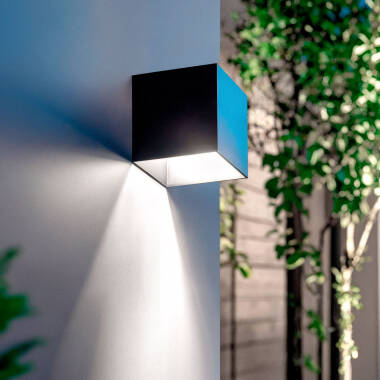 Suri Rabat Solar LED Outdoor Wall Light with PIR Sensor