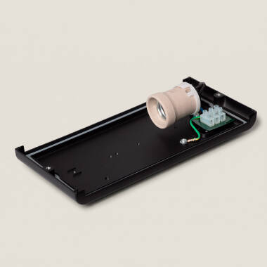 Image of Edit Lenir Outdoor Flush Wall Light