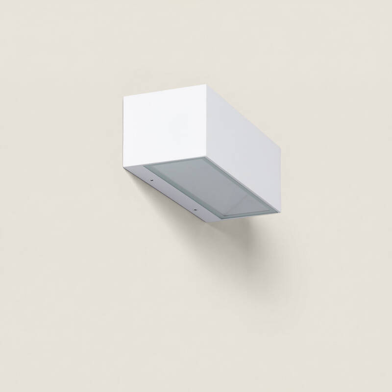 Image of Edit Gropius Colour Selectable LED Outdoor Up & Down Wall Light