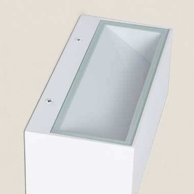 Image of Edit Gropius Colour Selectable LED Outdoor Up & Down Wall Light
