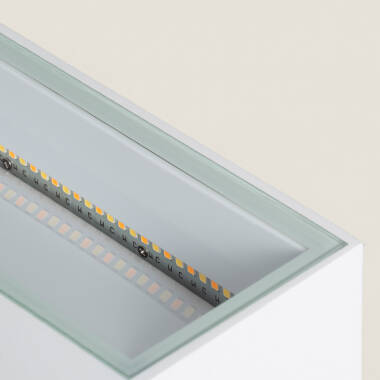 Image of Edit Gropius Colour Selectable LED Outdoor Up & Down Wall Light