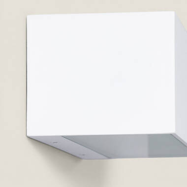 Image of Edit Gropius Colour Selectable LED Outdoor Up & Down Wall Light