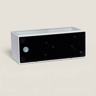 Image of Edit Gropius Colour Selectable LED Outdoor Up & Down Wall Light