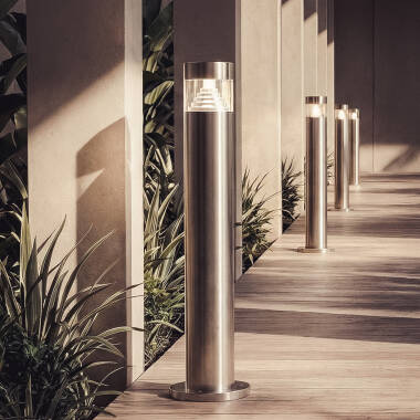 Image of Inti Edit 6W LED Outdoor Bollard Light 50cm